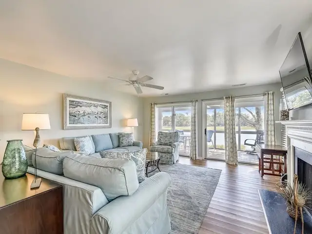 Living room at 14 Lands End Court